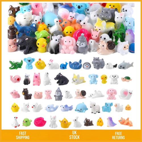 Adorable mini resin animal - mini,