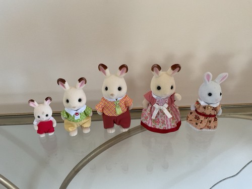 Sylvanian families rabbit - families,