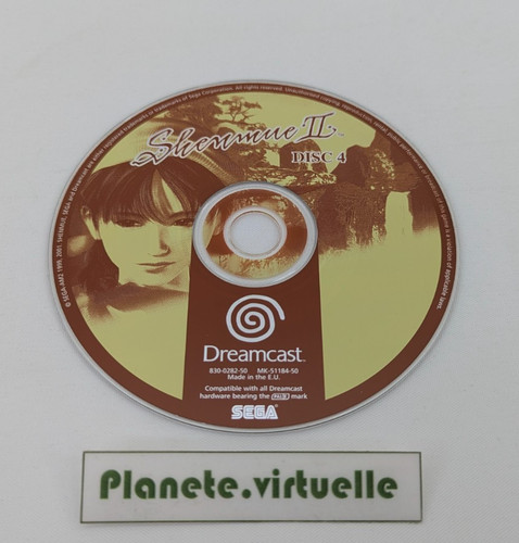 Shenmue dreamcast eur pal - ii,