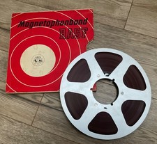 BASF Metal NAB 10.5” Reel to