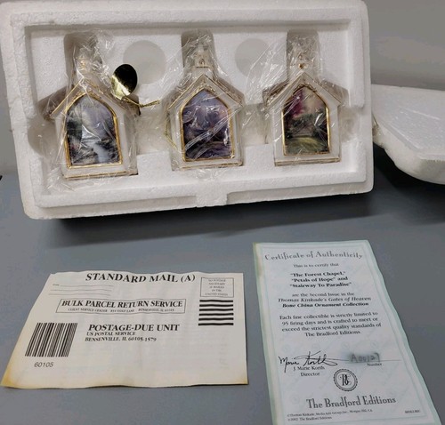 Thomas kinkade ornament - kinkade,