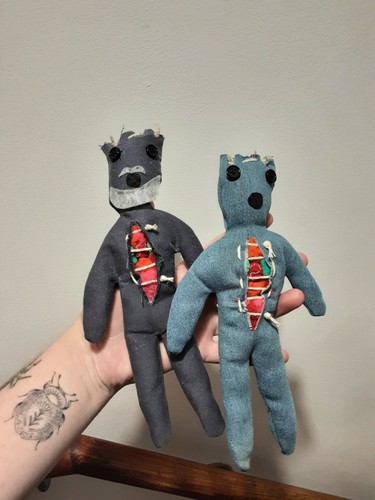 Large handmade order voodoo - handmade,