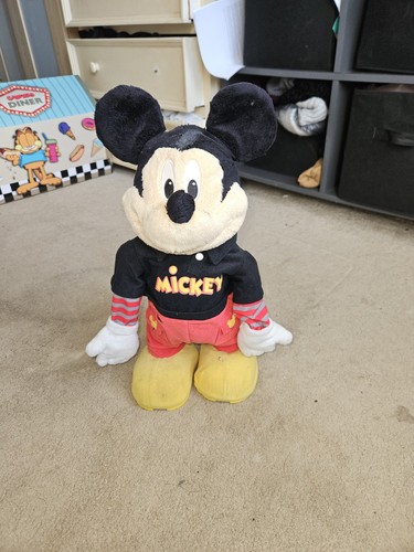 Mickey mouse plush - mouse,