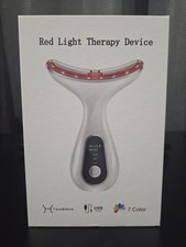 YUCEN Neck Face Massager, Electric Skin Tightening Machine Neck Lift with 45°C