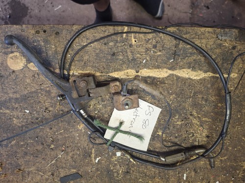 Stilhl fs80 strimmer throttle - stilhl, strimmer,