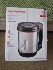 Morphy Richards Compact  1 Litre Soup Maker  - 501021