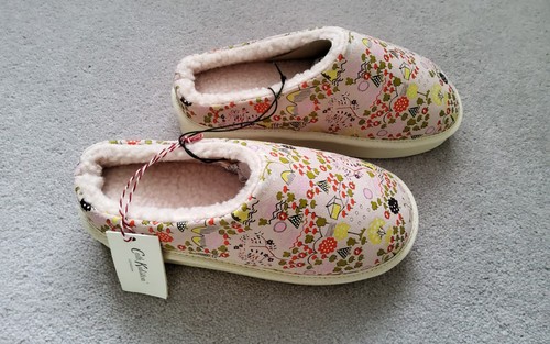 Cath kidston pink posey suede - pink,