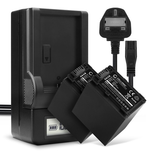 Fv70 fv100 battery - np-fv70, +