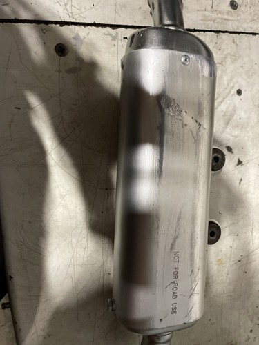 1996 yamaha tyz250 - 1996, exhaust