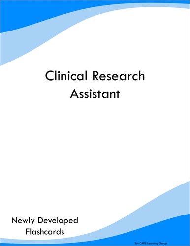 Clinical research assistant - research,