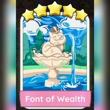 1 x Font of Wealth sticker