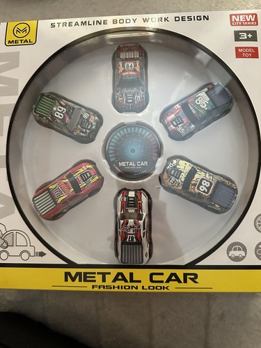 Set metal toy cars - metal,