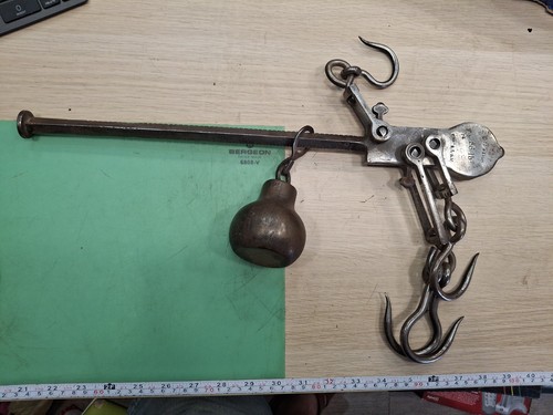 Bricknell 56lb beam - c,