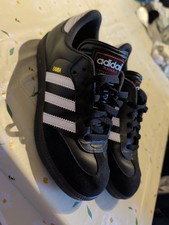 Adidas samba black leather - adidas,