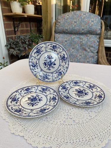 Johnson brothers indies blue - brothers,