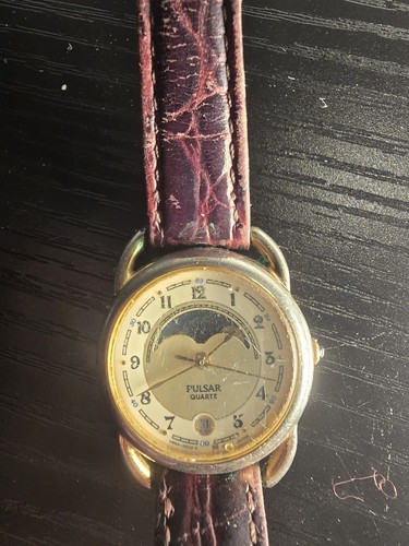 Vintage pulsar moon phase - pulsar,