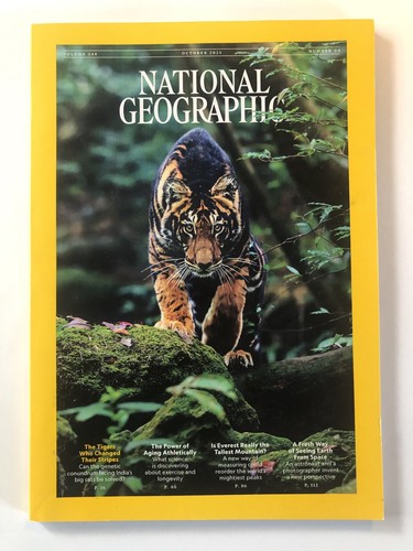 National geographic magazine - national,