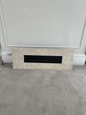 Focal point black gas fire - focal,