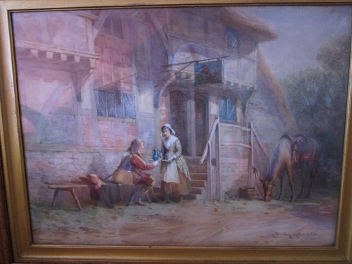 Three original watercolours - watercolours, 2