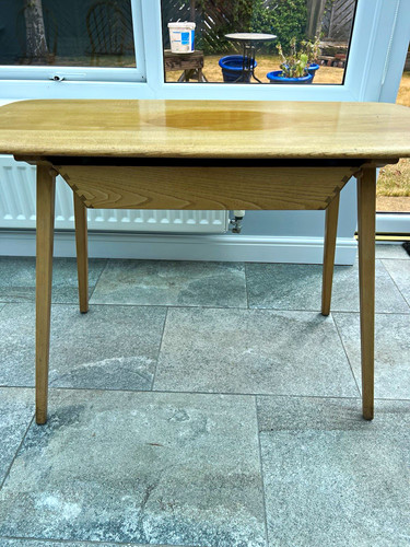 Ercol writing desk with