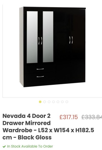 Nevada black gloss door 2 - nevada,