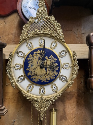 Clock vtg emil schmeckenbecher - clock,