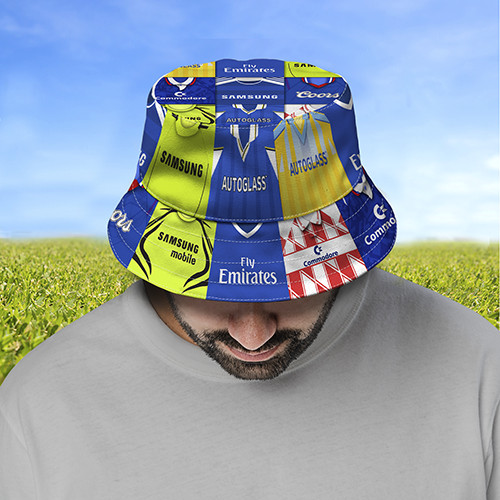 Chelsea retro shirt - chelsea, montage