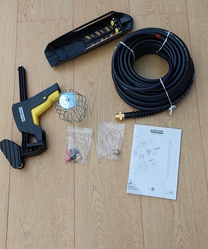 Karcher gutter and - karcher, pipe