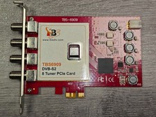 TBS6909 Professional DVB-S2 8