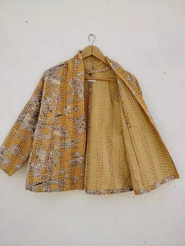 Indian handmade kantha quilt - indian,