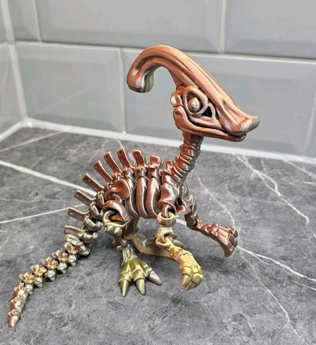 Skeleton parasaurolophus