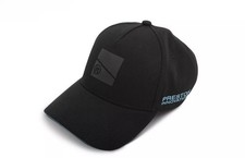 Preston Black HD Baseball Cap Brand New Course Fishing Free Postage