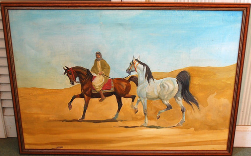 Antique original arabic middle - arabic,