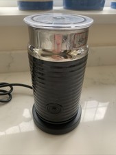 Nespresso Aeroccino 3 Electric Milk Frother Black