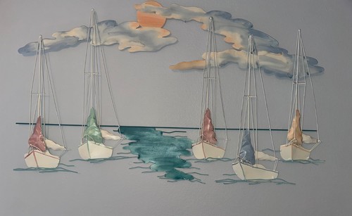 Vintage metal regatta - vintage,