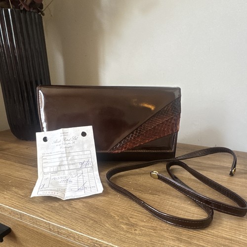 Vintage 1985 burgundy brown - vintage,