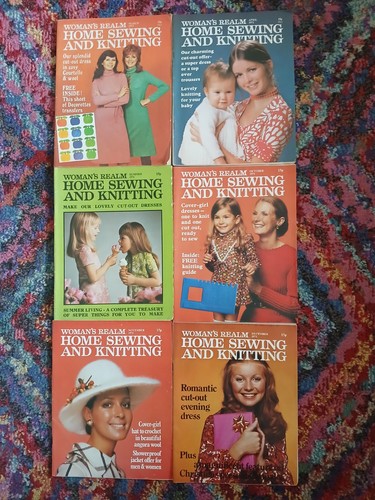 Vintage woman realm home - realm,