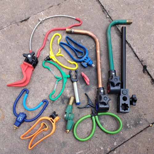 Selection fishing items - of,