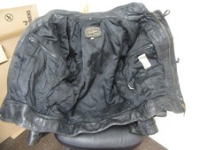 VINTAGE REDSKINS LEATHER B-32