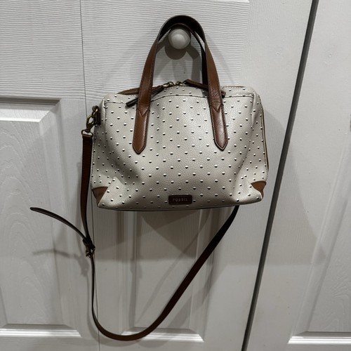 Fossil rachel satchel double - satchel,