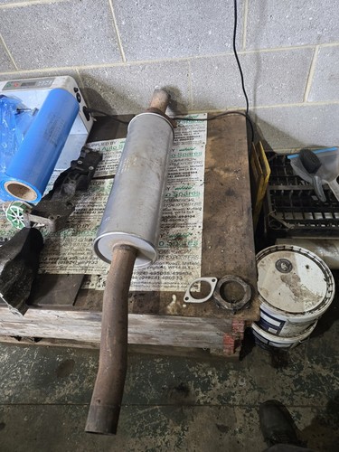 Mercedes exhaust muffler - mercedes,