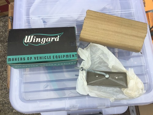 Vintage wingard 596b - , interior