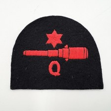 Genuine WW2 Royal Navy Cloth Trade Badge