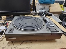 Pioneer PL-115D Stereo Turntable Record Player - Spares Or Repairs 