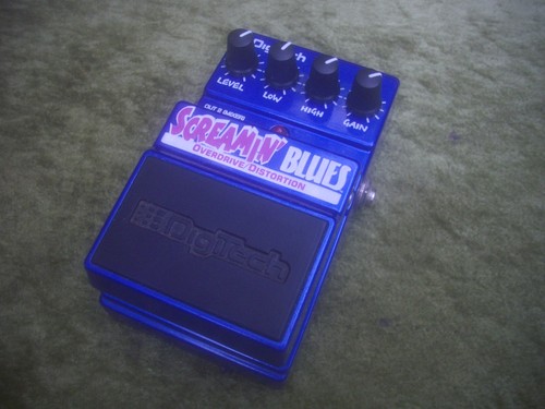 Digitech screamin blues - screamin',