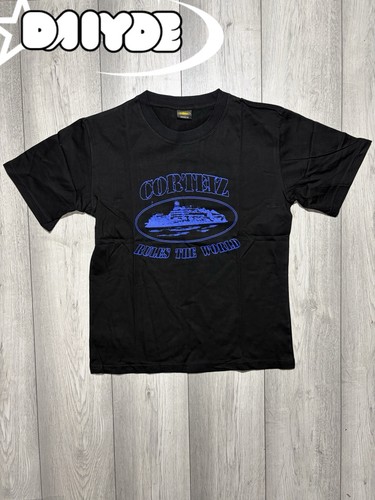 Corteiz black blue alcatraz - corteiz,