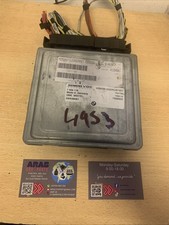 BMW 330i 530i ENGINE CONTROL UNIT ECU - 7559178 5WK98081