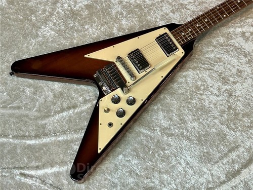 Gibson custom shop - gibson, flying
