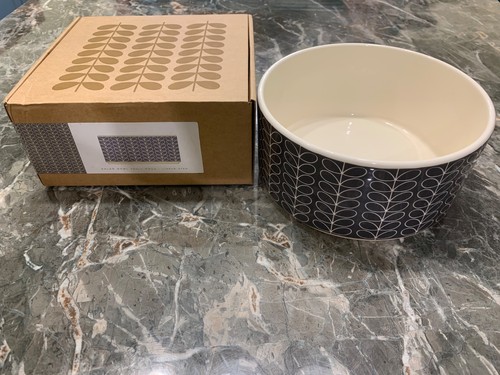 Orla kiely blue grey - orla, “blue/grey