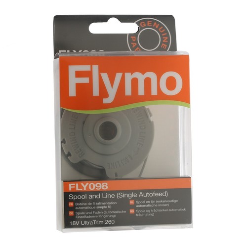 Flymo contour trimmer - flymo, spool